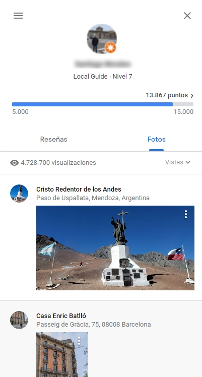 ver mis reseñas google