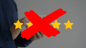 denunciar reseña google