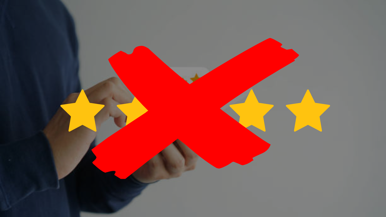 denunciar reseña google