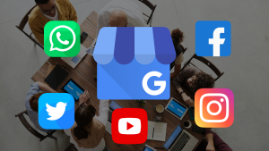enlazar a google business tus redes sociales
