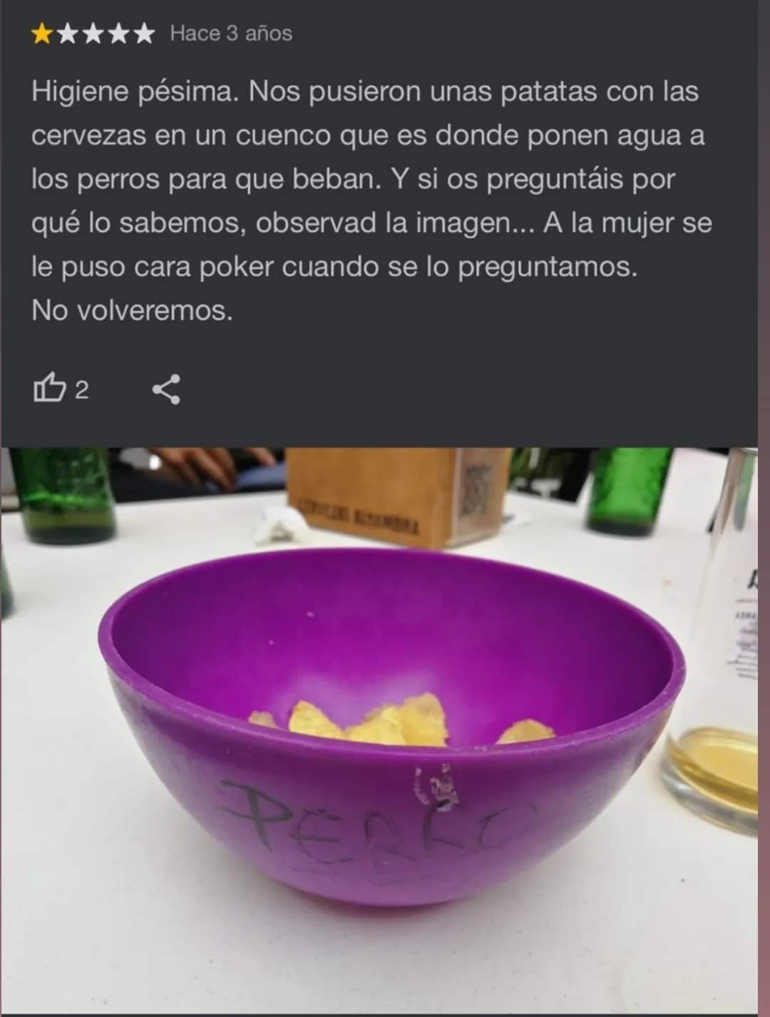 reseñas graciosas