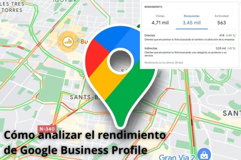 Cómo analizar el rendimiento de Google Business Profile