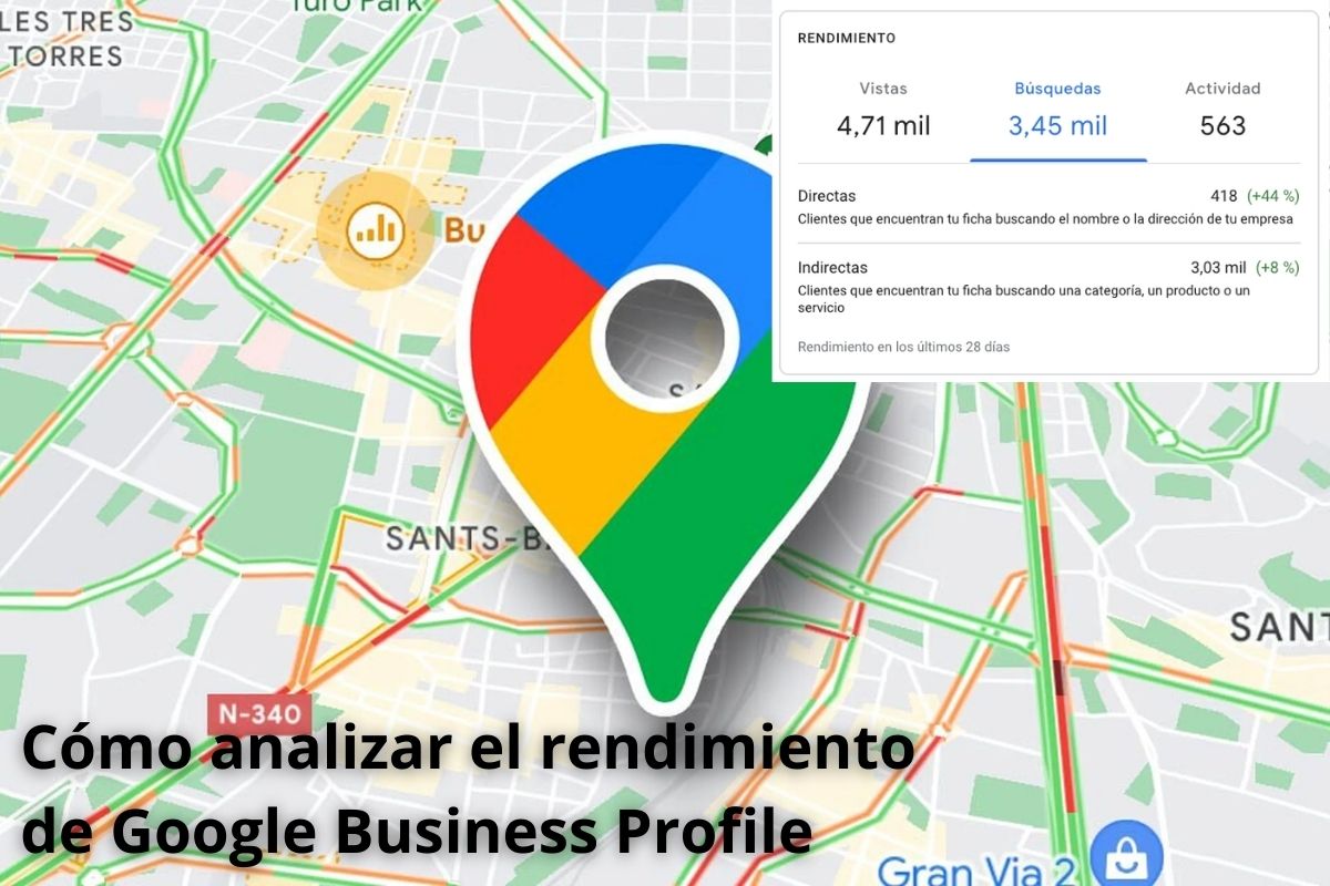 Cómo analizar el rendimiento de Google Business Profile