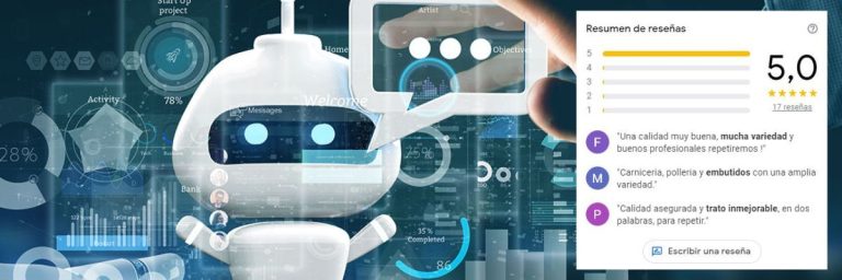 bots de reseñas google