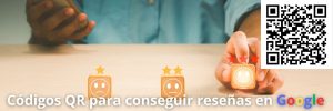 codigos qr para reseñas de google