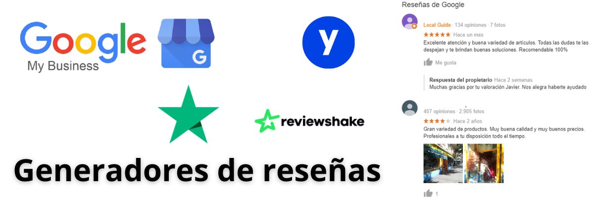 generadores de reseñas google