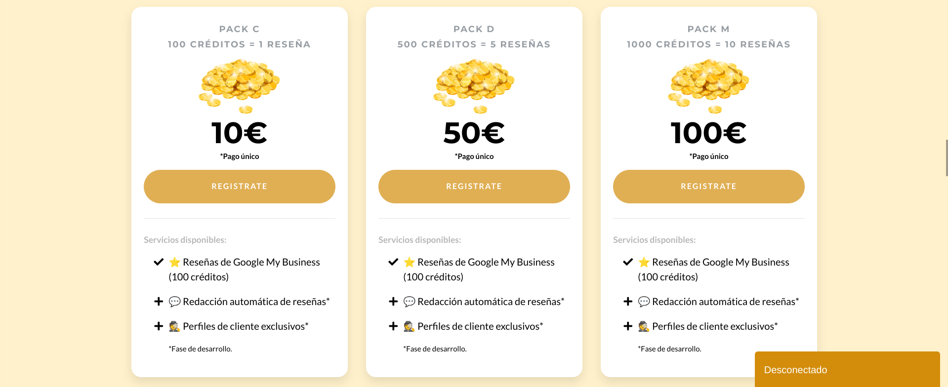 precios de reseñas google de imperatool