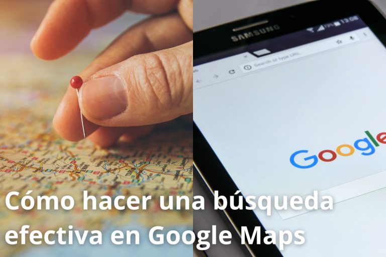 Cómo hacer una búsqueda efectiva en Google Maps