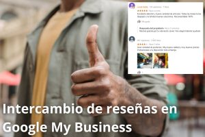 Intercambio de reseñas en Google My Business grupos
