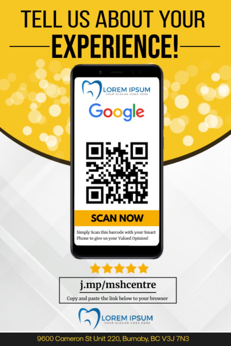 cartel para conseguir reseñas de google 2