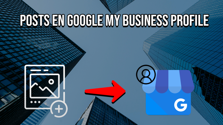 Post en google my business profile
