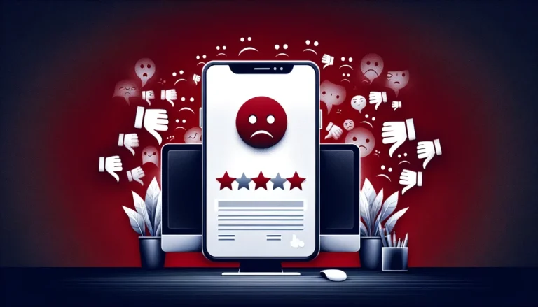 reseña negativa